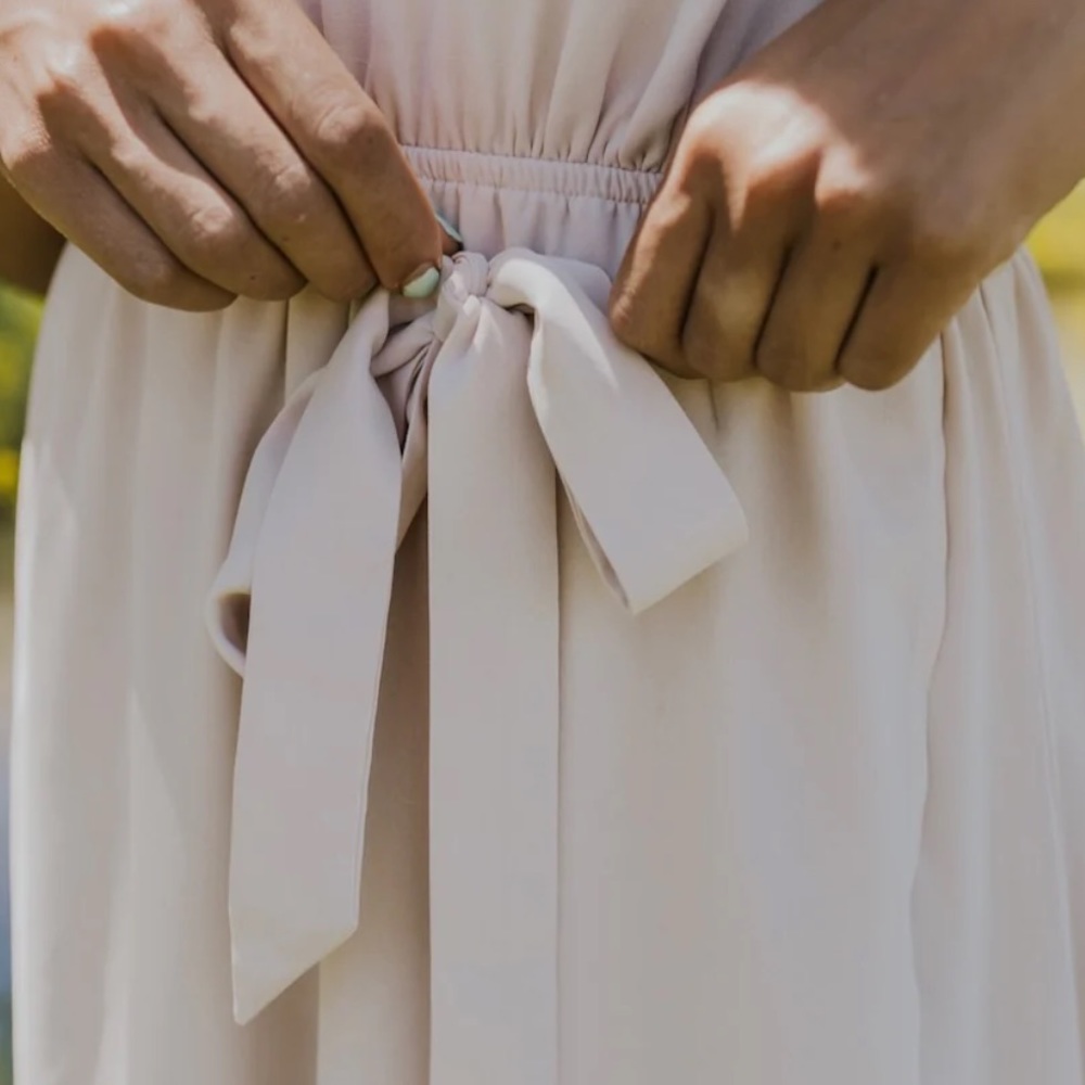 Roolee Taylor Jane Wrap Dress M - Picture 3 of 5